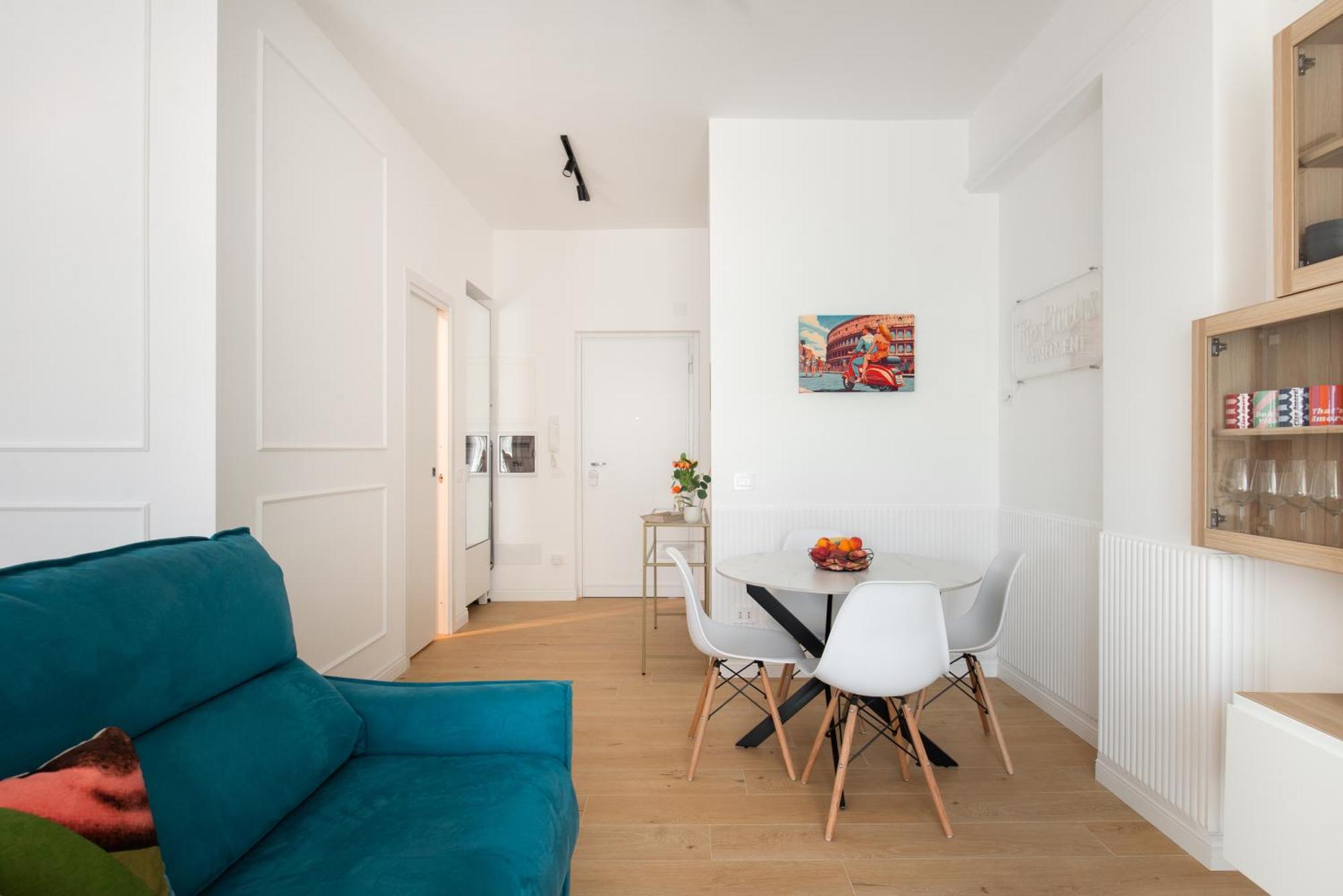 The Ciccins Apartment In Rome By Hostand Eksteriør bilde